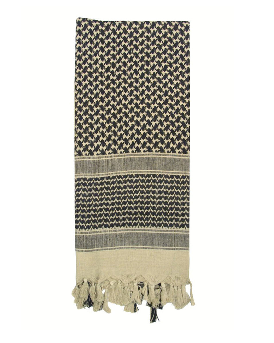 Large Shemagh Tactical Desert Scarf - 42 inches by 42 inches