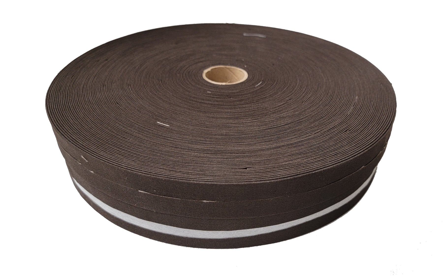 Sherriff Brown Ripstop Name Tape Bulk Roll