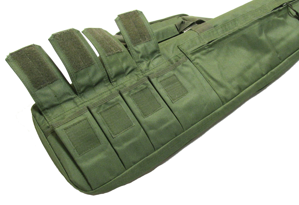 CLEARANCE - Military Uniform Supply 42 Inch Single Rifle Case - OLIVE DRAB