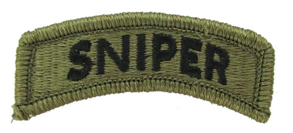 SNIPER Tab OCP Patch - U.S. Army Patch
