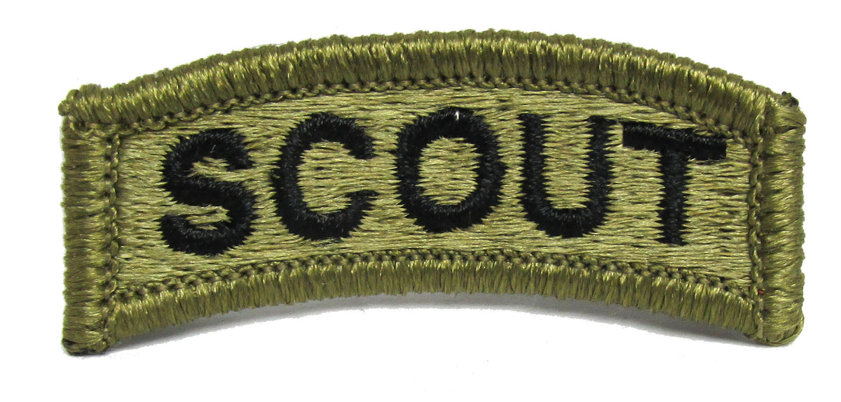 SCOUT Tab OCP Patch - U.S. Army Patch
