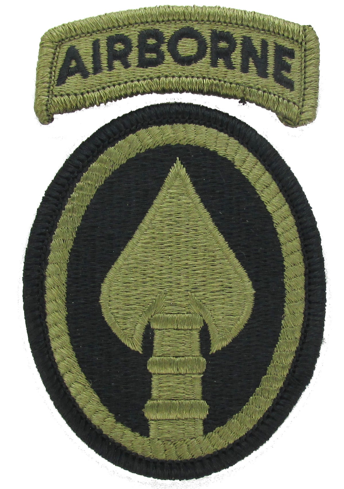 SOCOM U.S. Army Special Operation Command OCP Patch