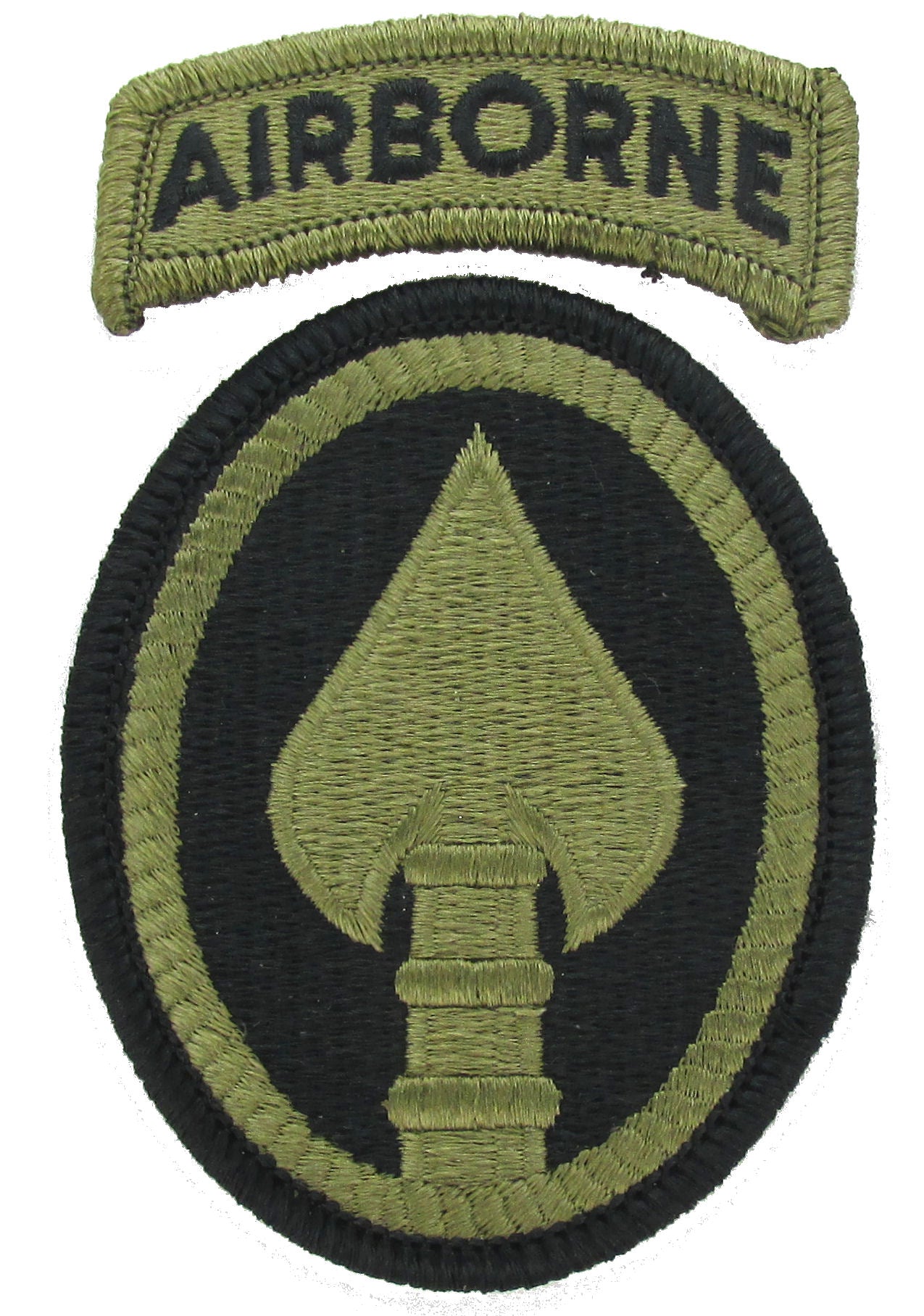 SOCOM U.S. Army Special Operation Command OCP Patch