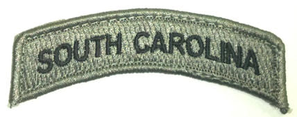 State Tab Patches - South Carolina