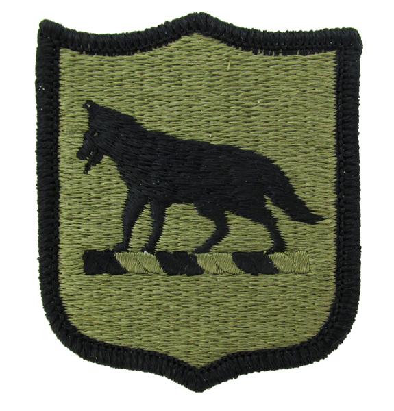 South Dakota Army National Guard OCP Patch - U.S. Army Patch