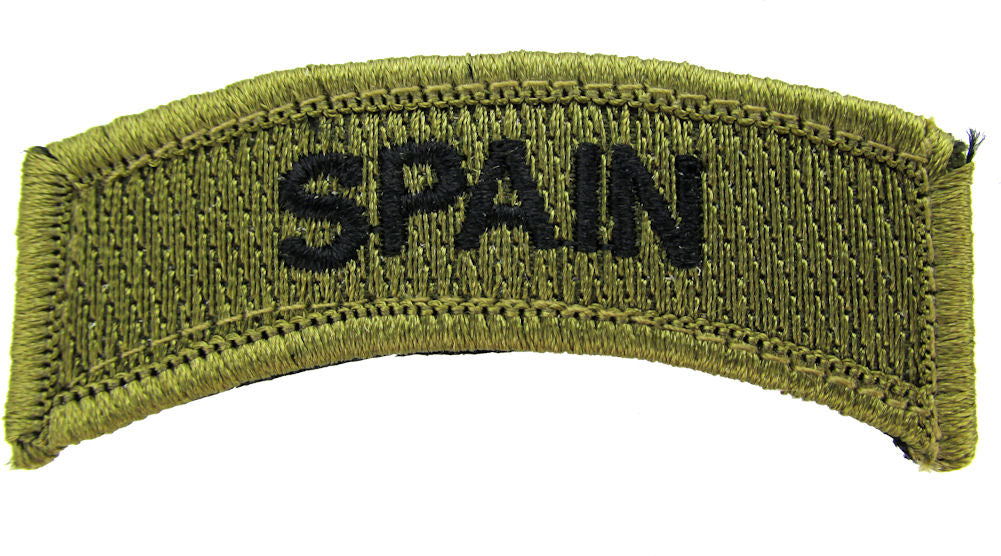Spain Tab Patch - Multicam OCP
