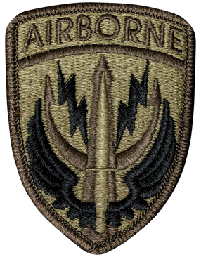 Special Operations Command Central OCP Patch - U.S. Army Patch