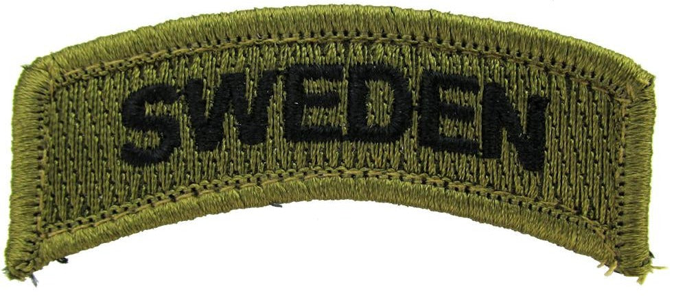 Sweden Tab Patch - Multicam OCP