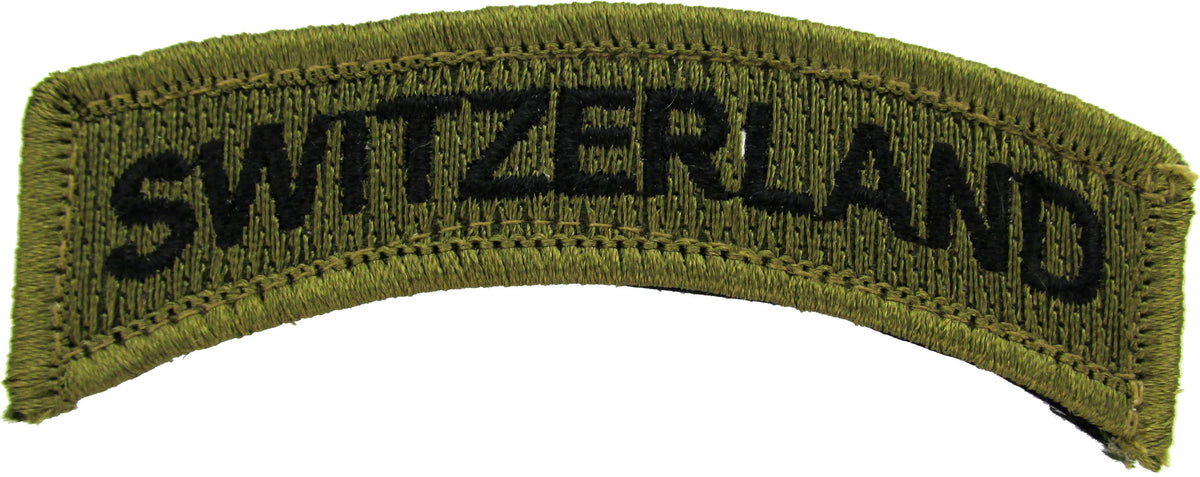 Switzerland Tab Patch - Multicam OCP