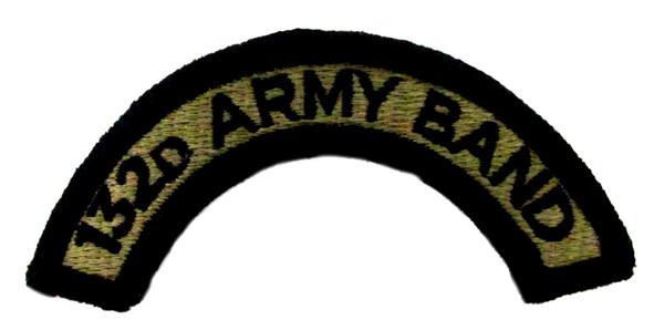 132nd Army Band OCP Patch - U.S. Army Patch