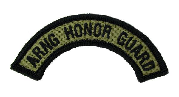 Army National Guard Honor Guard OCP Patch Tab - Scorpion W2