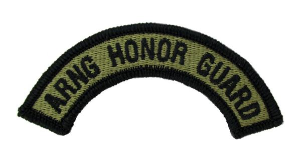 Army National Guard Honor Guard OCP Patch - U.S. Army Patch