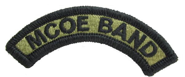 Maneuver Center of Excellence MCOE Band Tab OCP Patch - U.S. Army Patch