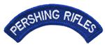 PERSHING RIFLES TAB - Choose Style