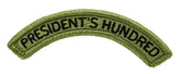 President's Hundred OCP Patch - U.S. Army Patch