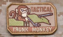 Tactical Trunk Monkey Morale Patch - Mil-Spec Monkey