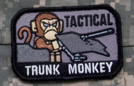 Tactical Trunk Monkey Morale Patch - Mil-Spec Monkey