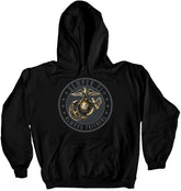 CLEARANCE - U.S.M.C. Semper Fi Hoodie Sweatshirt - Always Faithful