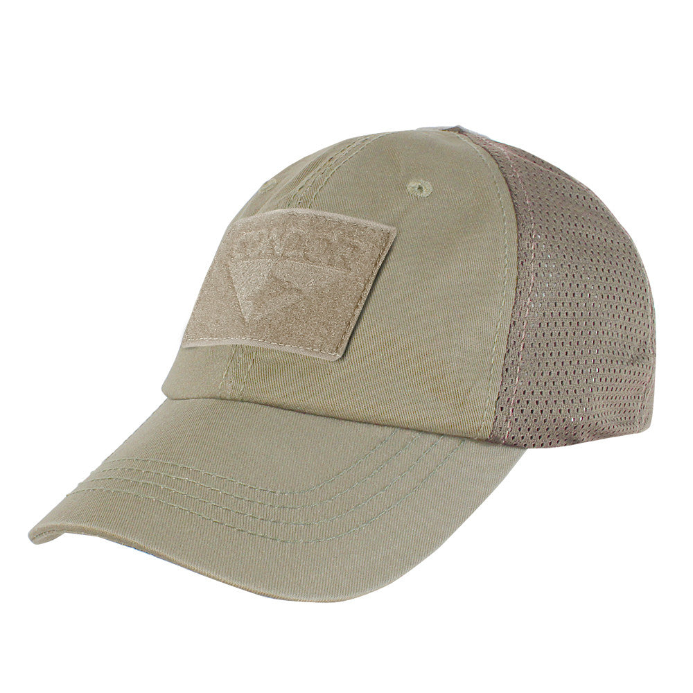 Condor Mesh Tactical Cap Tan