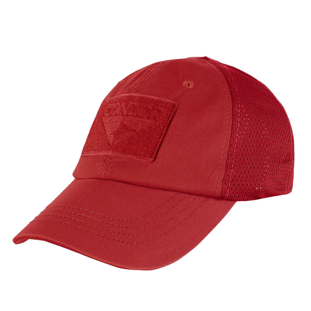 Condor Mesh Tactical Cap Red