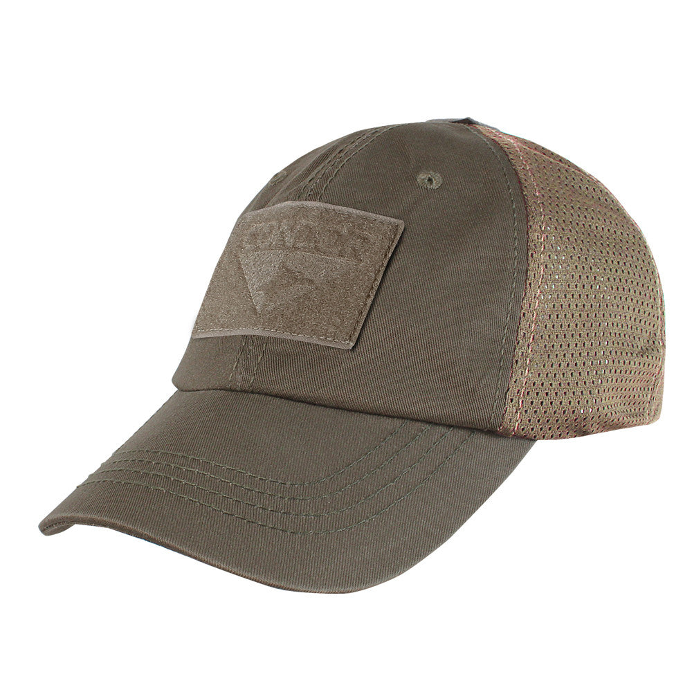 Condor Mesh Tactical Cap Brown