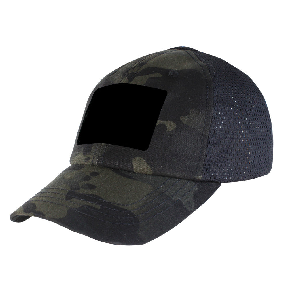Condor Mesh Tactical Cap Multicam Black