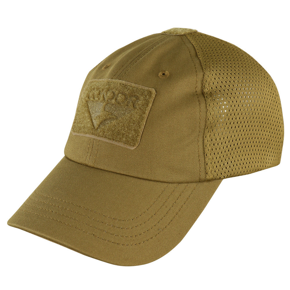 Condor Mesh Tactical Cap Coyote Brown