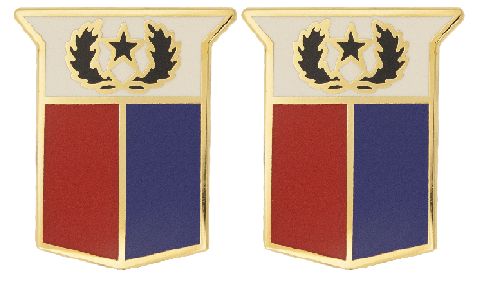 TEXAS ARNG Distinctive Unit Insignia - Pair