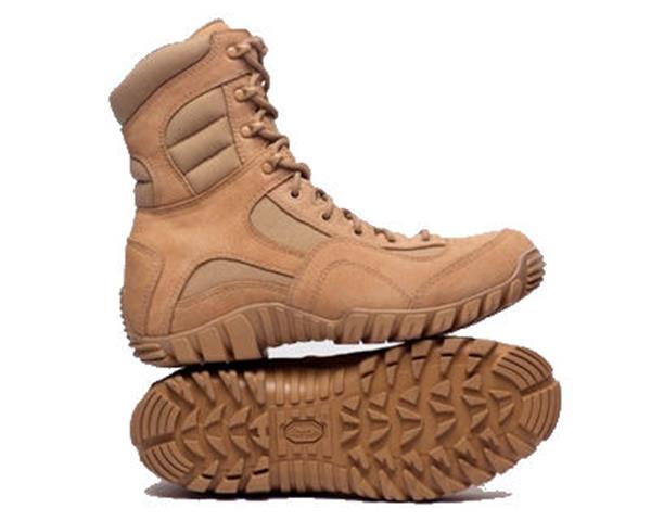 Kids Military Boots Desert Tan - Belleville TR360