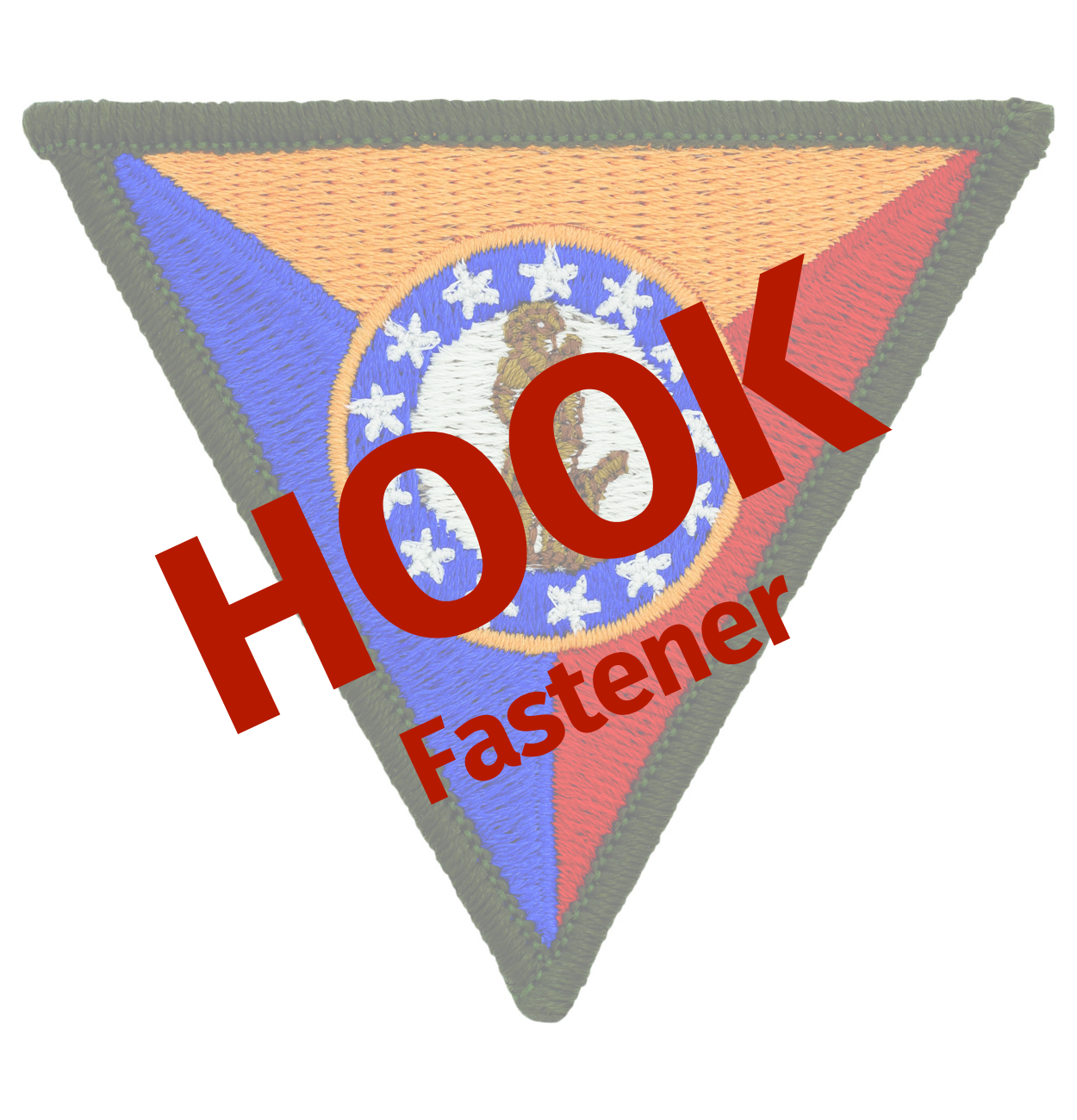 Army National Guard Training Center Garrison Command Patch - Full Color Dress with Hook Fastener