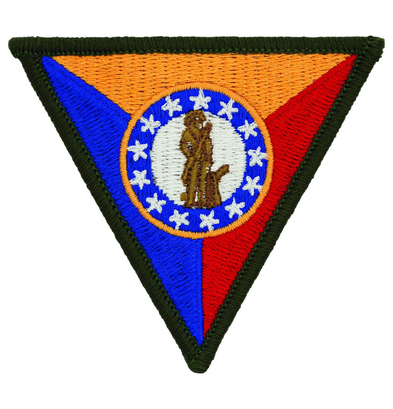 Army National Guard Training Center Garrison Command Patch - Full Color Dress