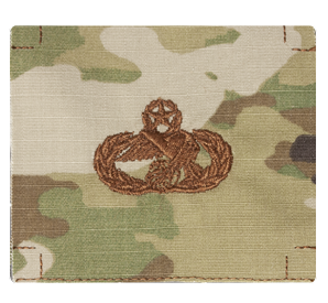 Transportation Badge OCP - Air Force Occupational Badge