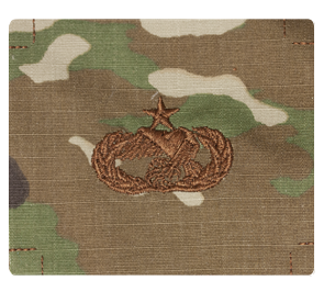 Transportation Badge OCP - Air Force Occupational Badge