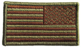 Air Force OCP Flag Spice Brown - REVERSE