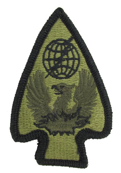 U.S. Army Medical Command (MEDCOM) OCP Army Unit Patch - Scorpion W2 - Green