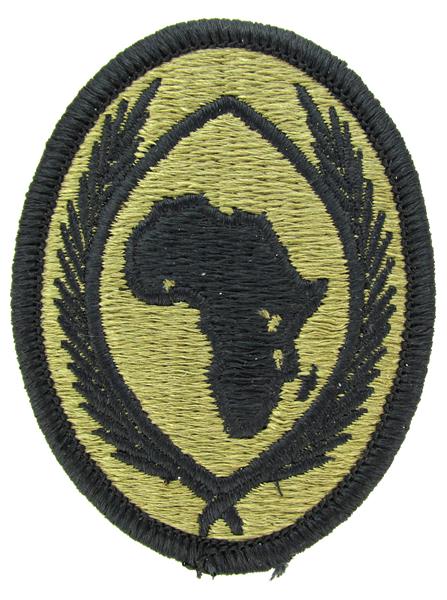 U.S. Army Africa Command OCP Patch - U.S. Army Patch