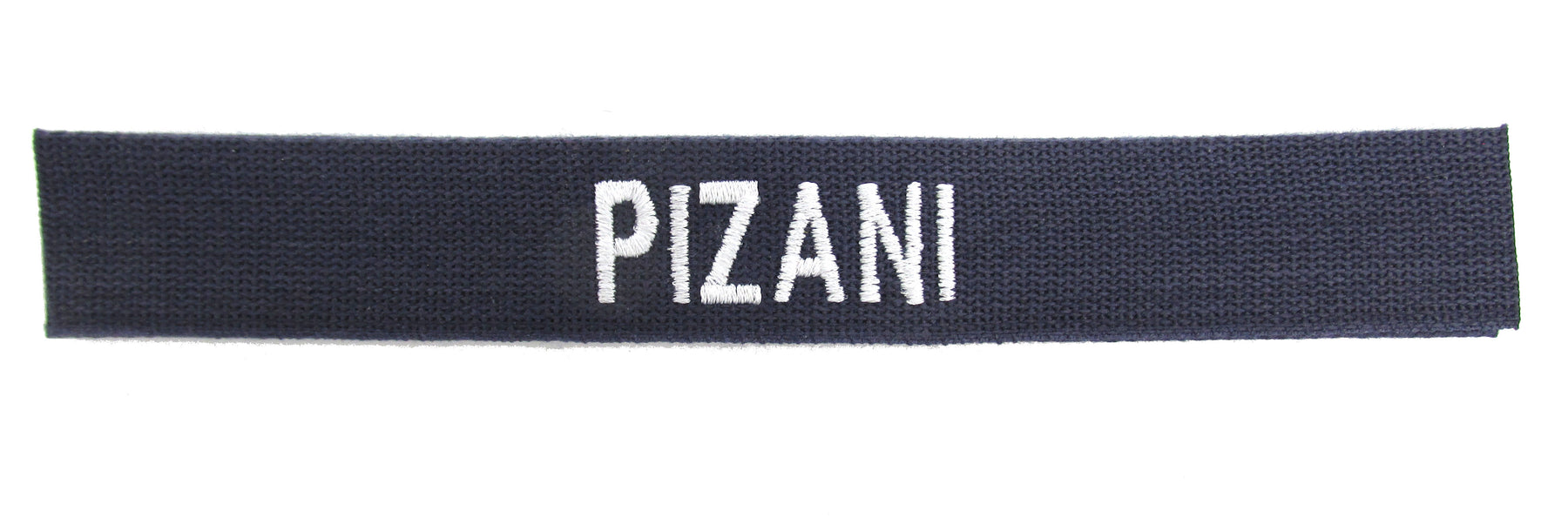 U.S. Coast Guard Cotton Webbing Name Tape - SEW ON