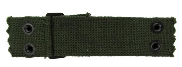 U.S. M1 Helmet Liner Neck Band with Button  - Vietnam War Era 1967