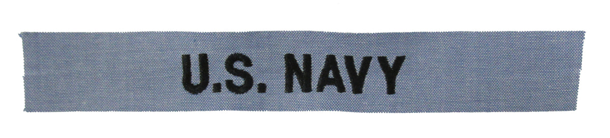 Branch Tape - U.S. Navy Dungaree Chambrell Shirt