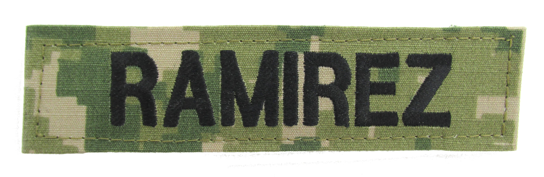U.S. Navy Woodland NWU III Name Tapes