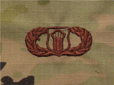 Air Traffic Controller OCP Air Force Badge
