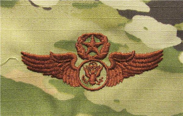 Aircrew Member - Enlisted Badge OCP - Air Force Occupational Badge