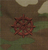 Buddist Chaplain OCP Air Force Badge - SPICE BROWN