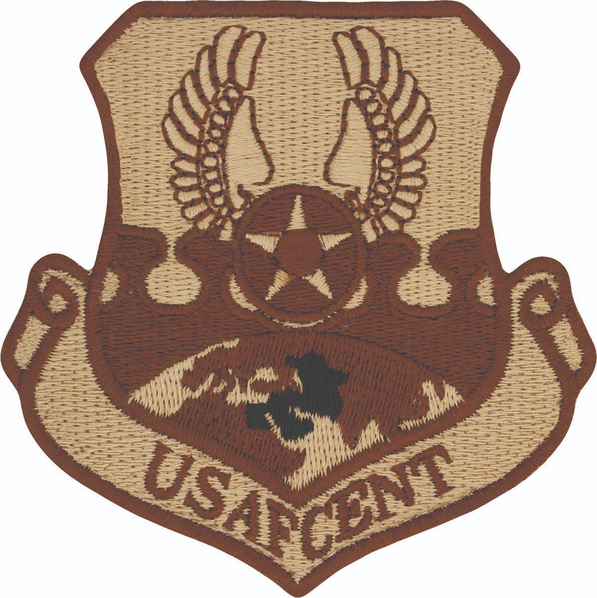 CLEARANCE - Air Force Central (USAFCENT) Patch - Desert