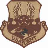 CLEARANCE - Air Force Central (USAFCENT) Patch - Desert