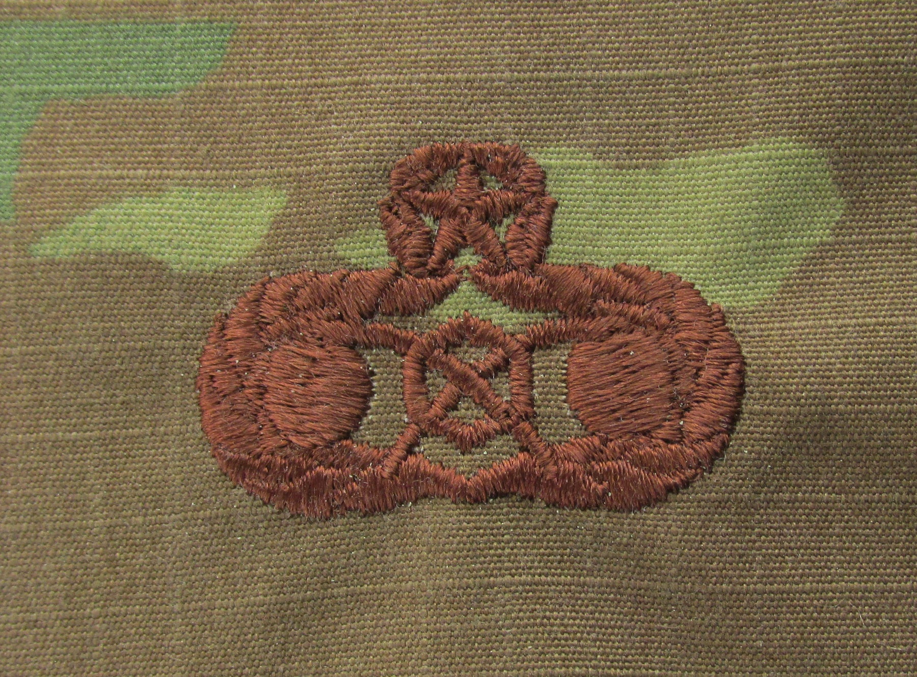 Civil Engineer Readiness Badge OCP - Air Force Occupational Badge