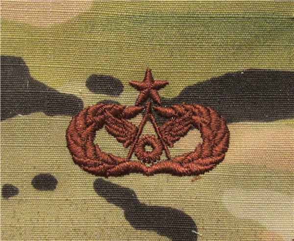 Civil Engineer OCP Air Force Badge - SPICE BROWN