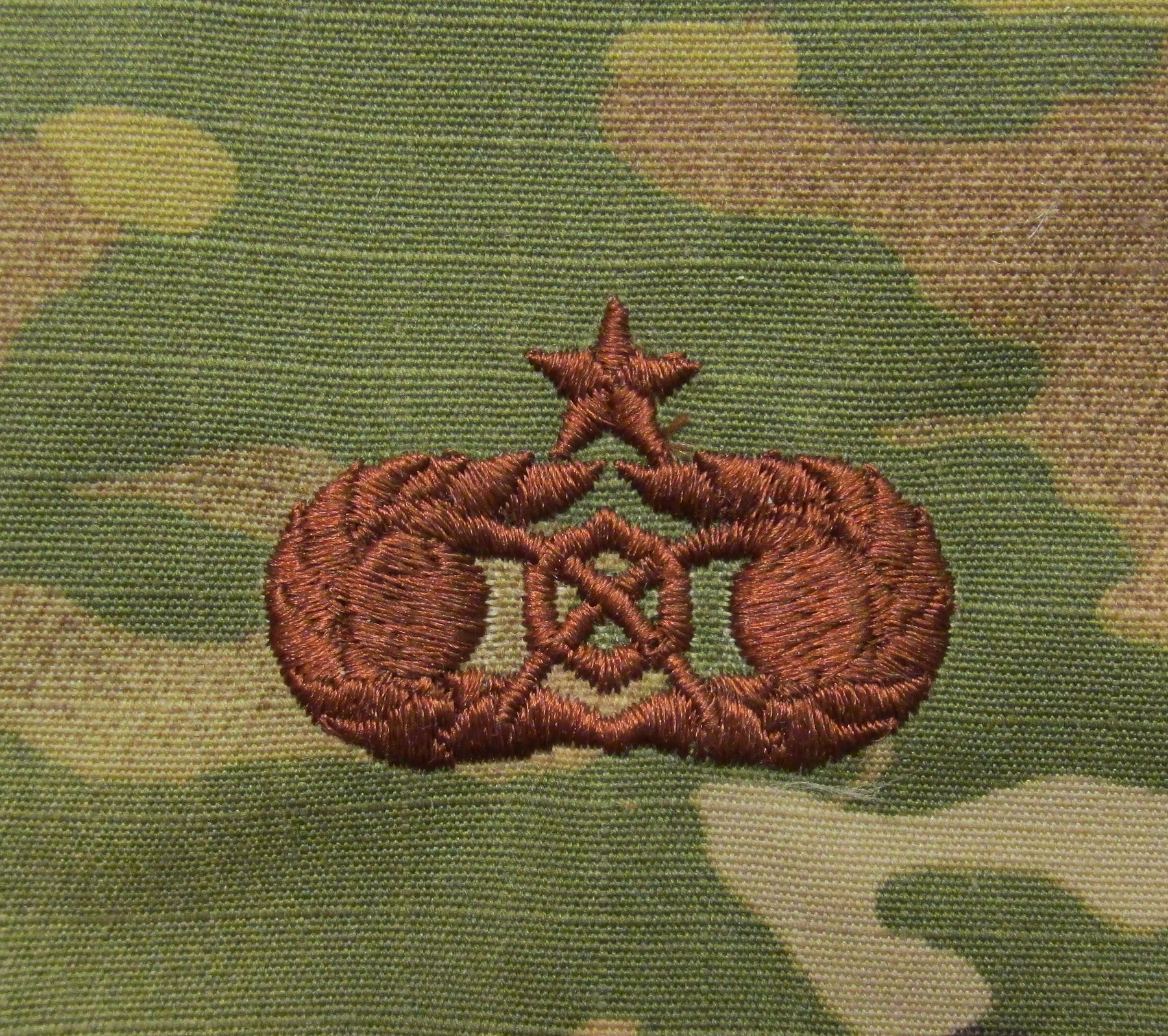 Civil Engineer Readiness Badge OCP - Air Force Occupational Badge