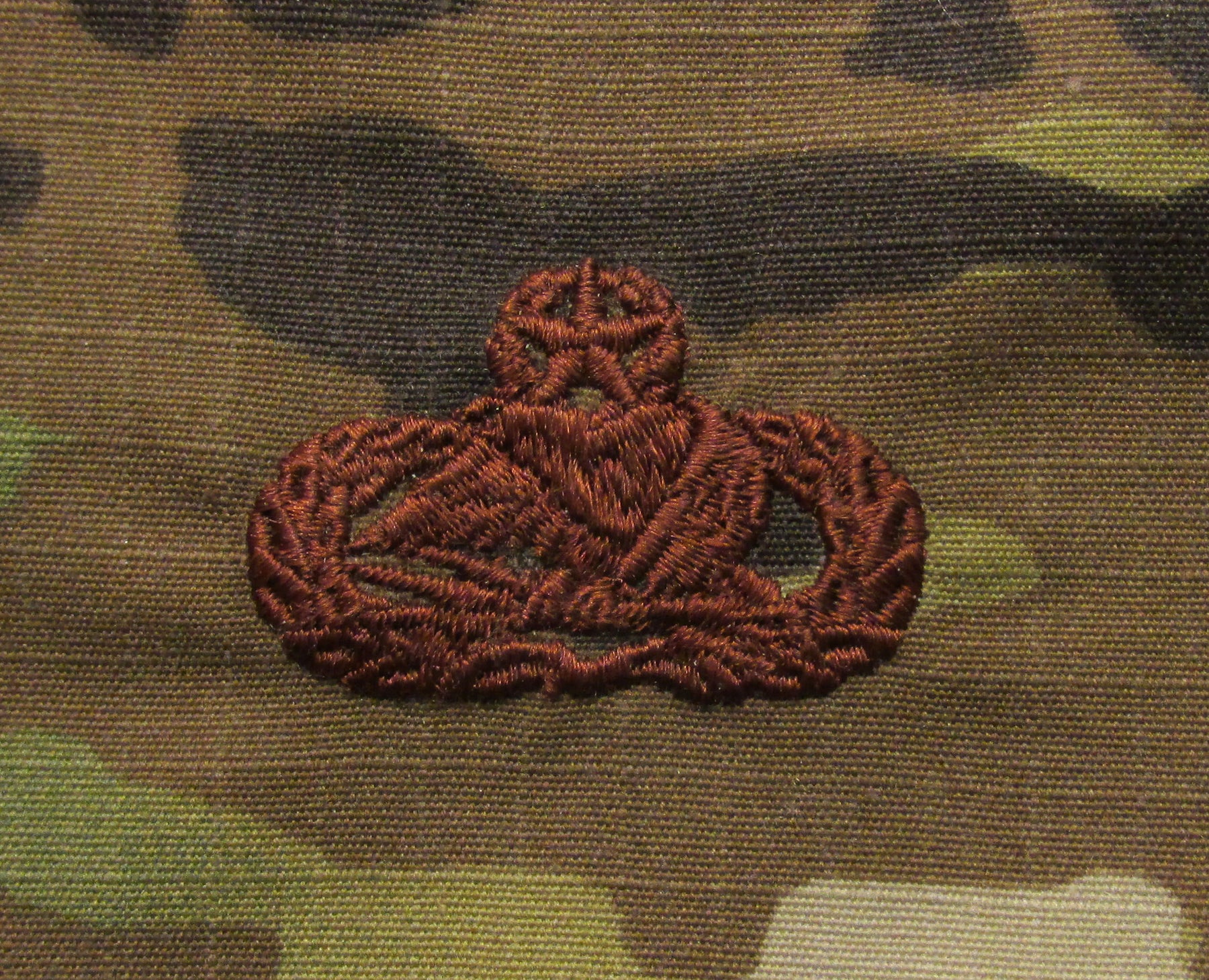 Ground Radar Airfield Systems Badge OCP - Air Force Occupational Badge