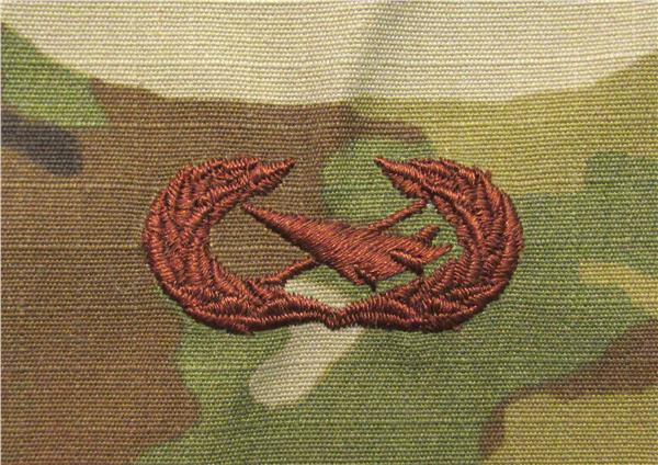 Historian OCP Air Force Badge - SPICE BROWN